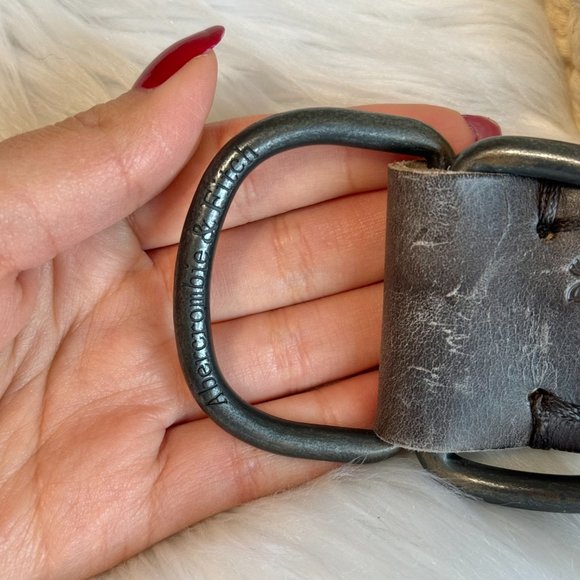 Abercrombie & Fitch Macrame Belt / Braided Belt Size 32 - Picture 4 of 6